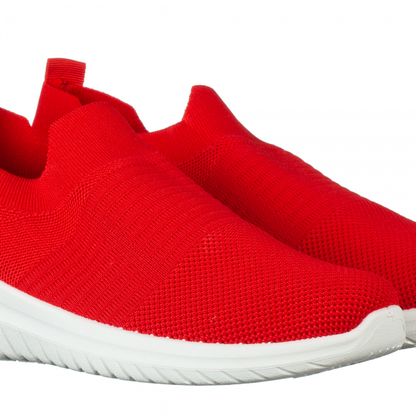 Lezia piros női espadrile, 3 - Kalapod.hu